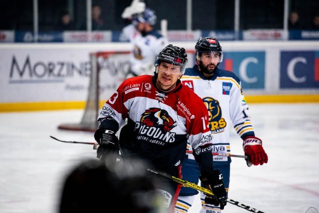 Photo hockey match Morzine-Avoriaz - Villard-de-Lans le 19/10/2019