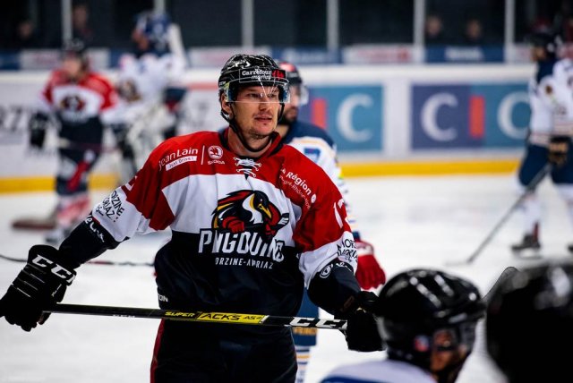 Photo hockey match Morzine-Avoriaz - Villard-de-Lans le 19/10/2019