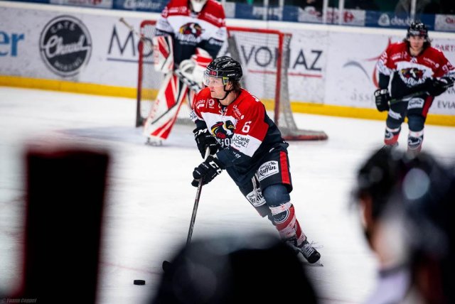Photo hockey match Morzine-Avoriaz - Villard-de-Lans le 19/10/2019