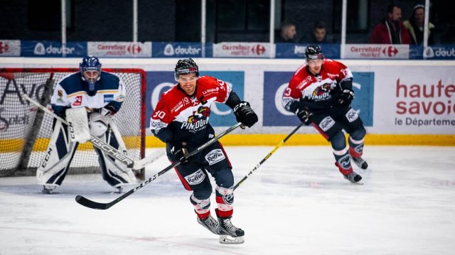 Photo hockey match Morzine-Avoriaz - Villard-de-Lans le 19/10/2019