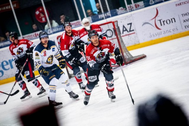 Photo hockey match Morzine-Avoriaz - Villard-de-Lans le 19/10/2019