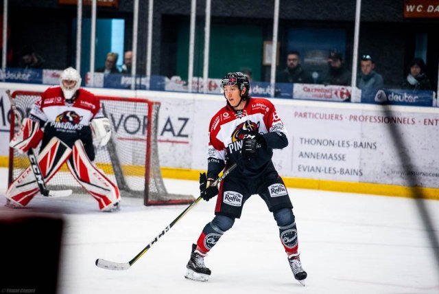 Photo hockey match Morzine-Avoriaz - Villard-de-Lans le 19/10/2019