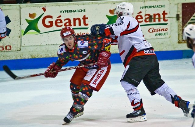Photo hockey reportage D3 Carré Final : Anglet - Vanoise