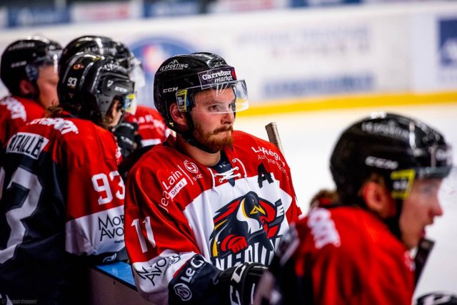 Photo hockey match Morzine-Avoriaz - Villard-de-Lans le 19/10/2019