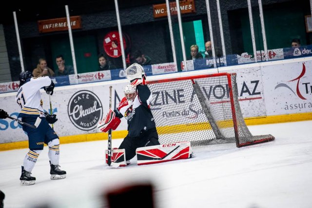 Photo hockey match Morzine-Avoriaz - Villard-de-Lans le 19/10/2019
