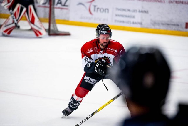 Photo hockey match Morzine-Avoriaz - Villard-de-Lans le 19/10/2019