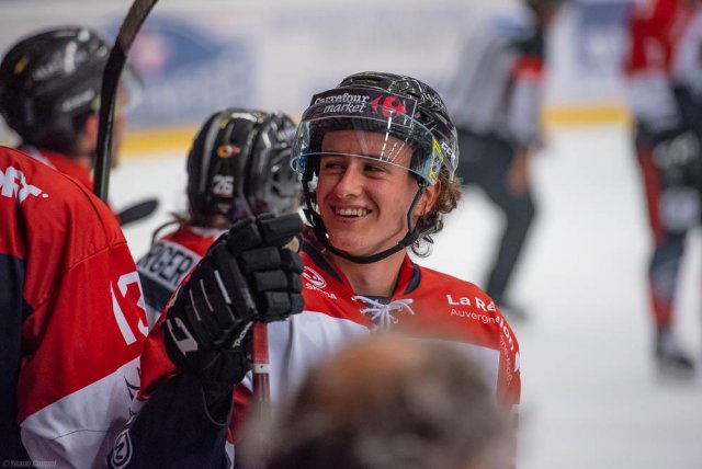 Photo hockey match Morzine-Avoriaz - Villard-de-Lans le 19/10/2019