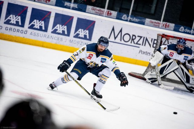 Photo hockey match Morzine-Avoriaz - Villard-de-Lans le 19/10/2019