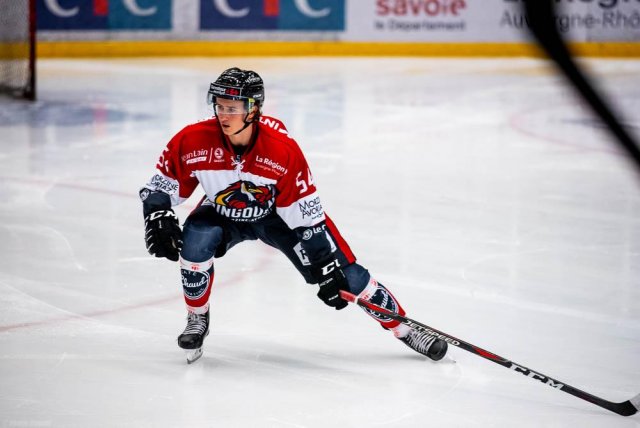 Photo hockey match Morzine-Avoriaz - Villard-de-Lans le 19/10/2019