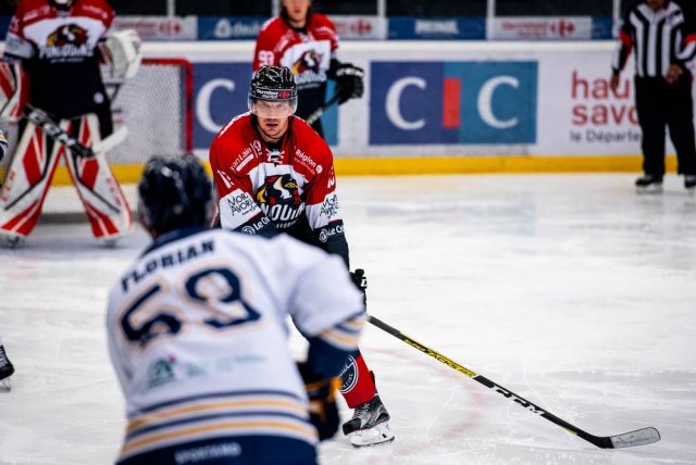 Photo hockey match Morzine-Avoriaz - Villard-de-Lans le 19/10/2019