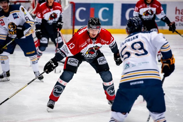 Photo hockey match Morzine-Avoriaz - Villard-de-Lans le 19/10/2019