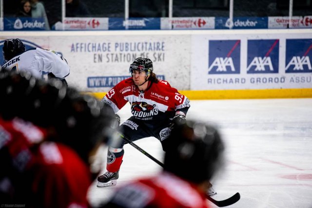Photo hockey match Morzine-Avoriaz - Villard-de-Lans le 19/10/2019