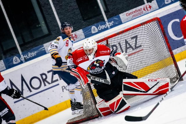 Photo hockey match Morzine-Avoriaz - Villard-de-Lans le 19/10/2019