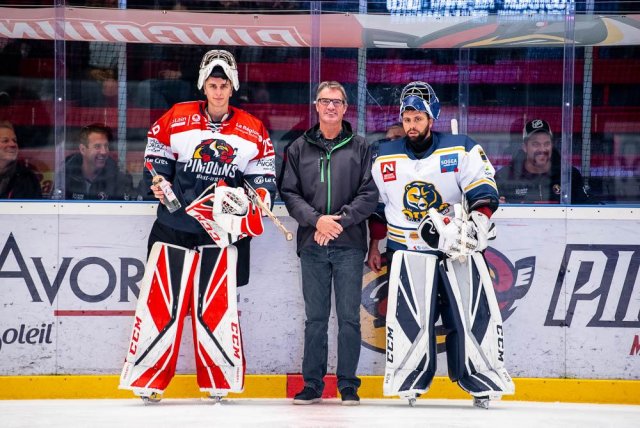 Photo hockey match Morzine-Avoriaz - Villard-de-Lans le 19/10/2019