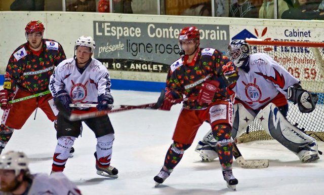 Photo hockey reportage D3 Carré Final : Anglet - Vanoise