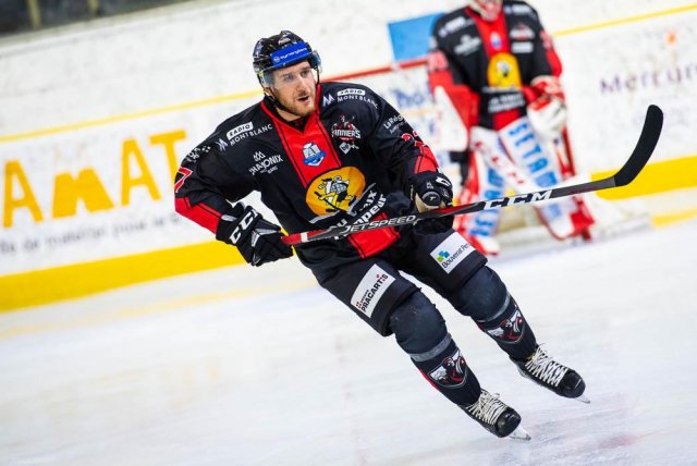 Photo hockey match Chamonix  - Anglet le 20/10/2019