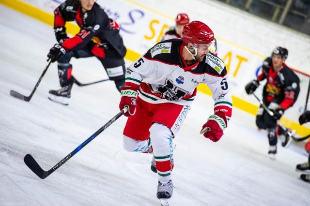 Photo hockey match Chamonix  - Anglet le 20/10/2019