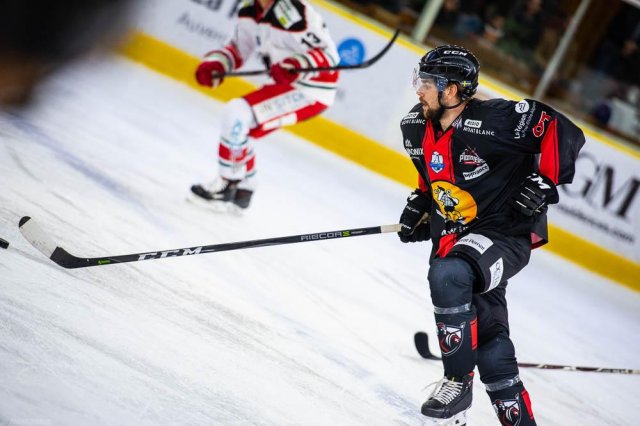Photo hockey match Chamonix  - Anglet le 20/10/2019