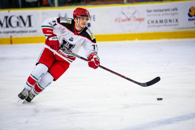 Photo hockey match Chamonix  - Anglet le 20/10/2019