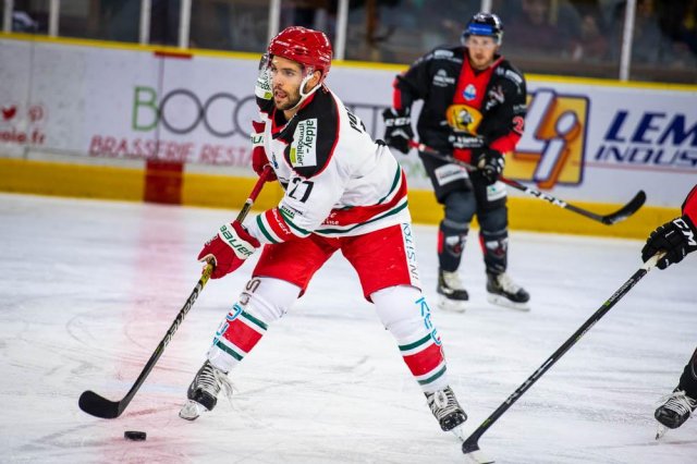 Photo hockey match Chamonix  - Anglet le 20/10/2019