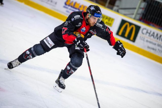 Photo hockey match Chamonix  - Anglet le 20/10/2019
