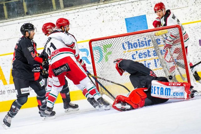 Photo hockey match Chamonix  - Anglet le 20/10/2019
