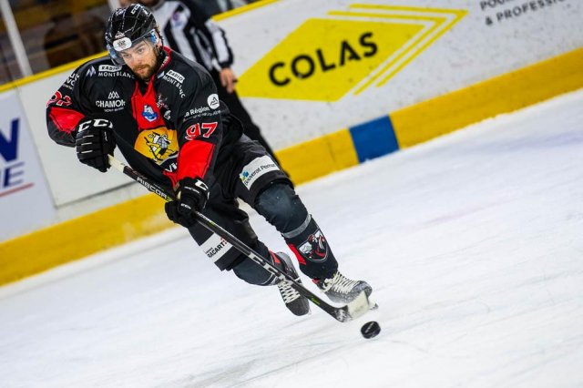 Photo hockey match Chamonix  - Anglet le 20/10/2019