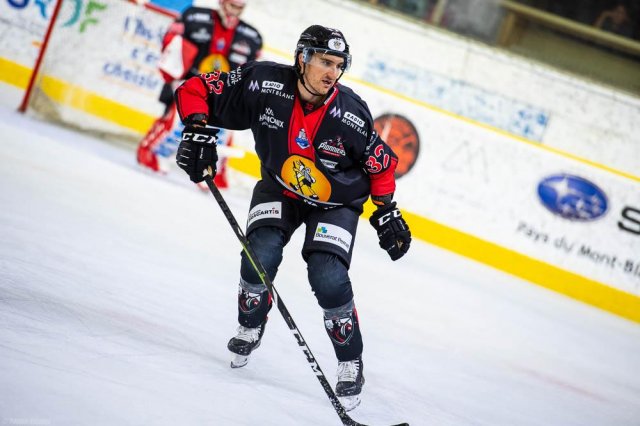 Photo hockey match Chamonix  - Anglet le 20/10/2019