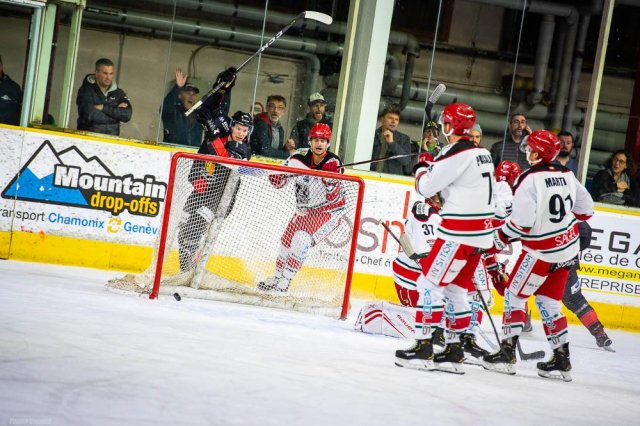 Photo hockey match Chamonix  - Anglet le 20/10/2019