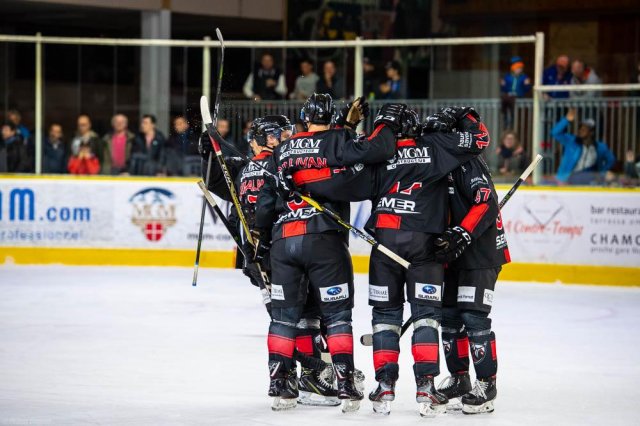 Photo hockey match Chamonix  - Anglet le 20/10/2019