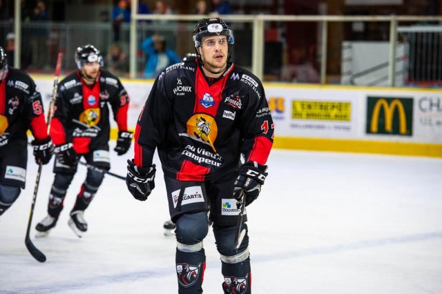 Photo hockey match Chamonix  - Anglet le 20/10/2019