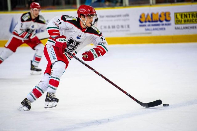 Photo hockey match Chamonix  - Anglet le 20/10/2019