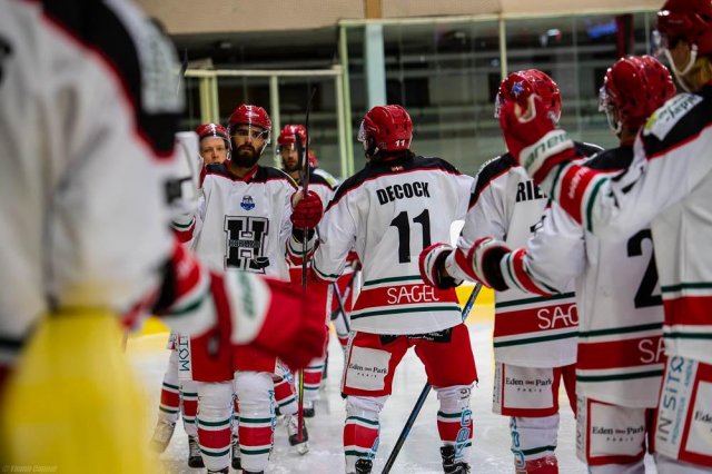 Photo hockey match Chamonix  - Anglet le 20/10/2019