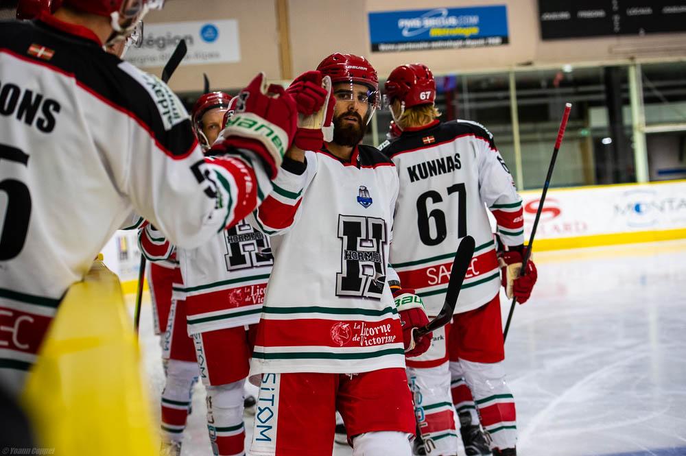 Chamonix  6 - 3 Anglet