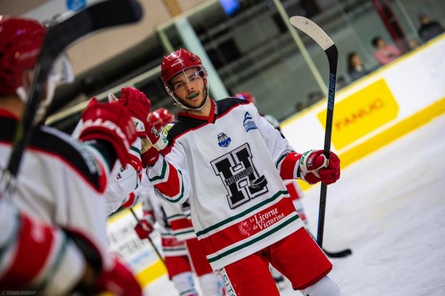 Photo hockey match Chamonix  - Anglet le 20/10/2019