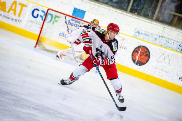 Photo hockey match Chamonix  - Anglet le 20/10/2019