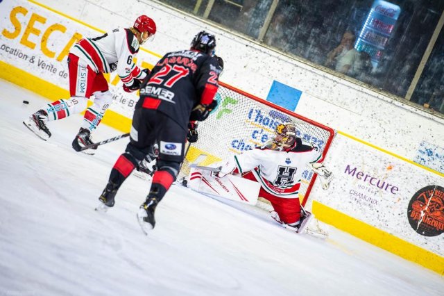 Photo hockey match Chamonix  - Anglet le 20/10/2019