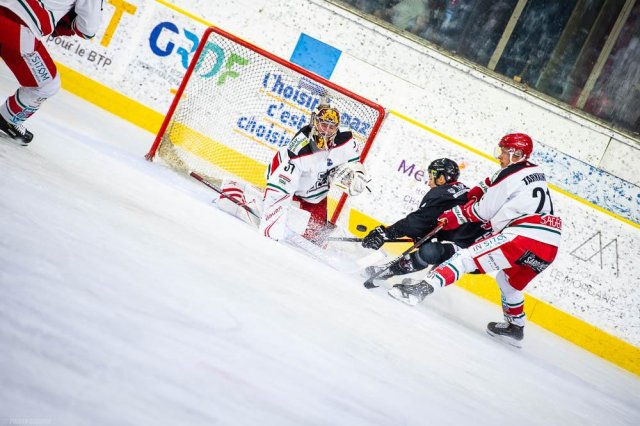 Photo hockey match Chamonix  - Anglet le 20/10/2019