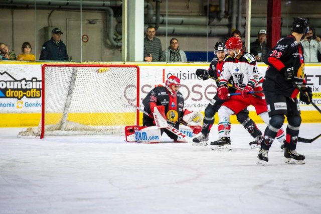Photo hockey match Chamonix  - Anglet le 20/10/2019