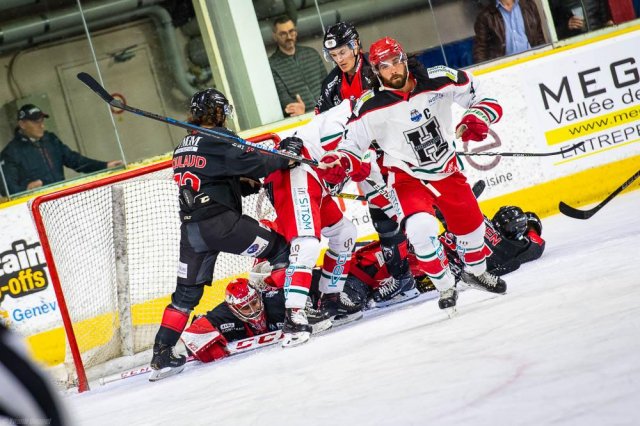 Photo hockey match Chamonix  - Anglet le 20/10/2019