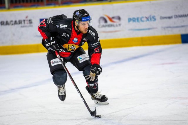 Photo hockey match Chamonix  - Anglet le 20/10/2019