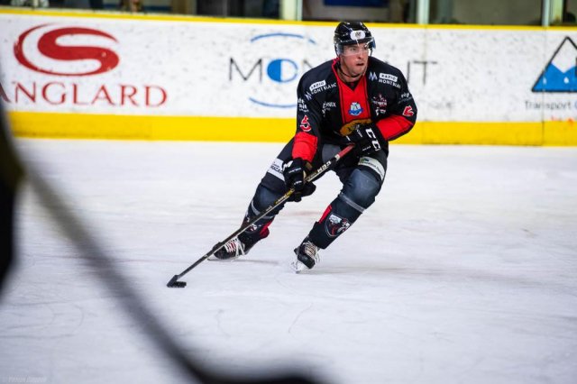 Photo hockey match Chamonix  - Anglet le 20/10/2019