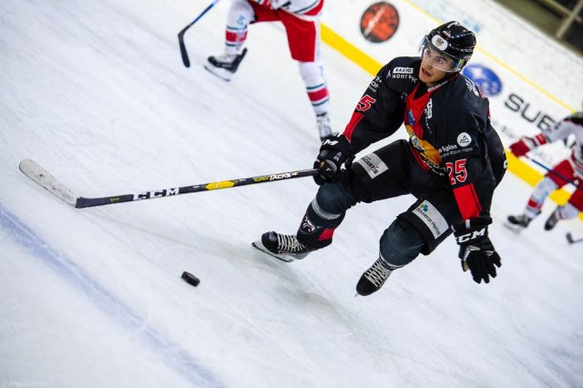 Photo hockey match Chamonix  - Anglet le 20/10/2019