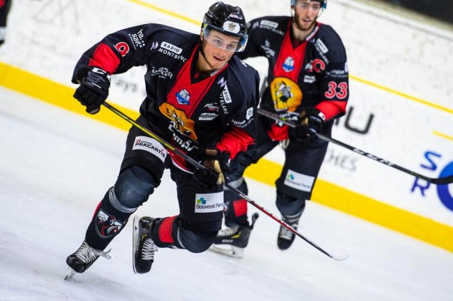 Photo hockey match Chamonix  - Anglet le 20/10/2019