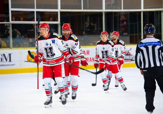 Photo hockey match Chamonix  - Anglet le 20/10/2019