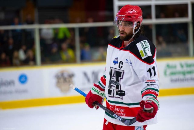 Photo hockey match Chamonix  - Anglet le 20/10/2019