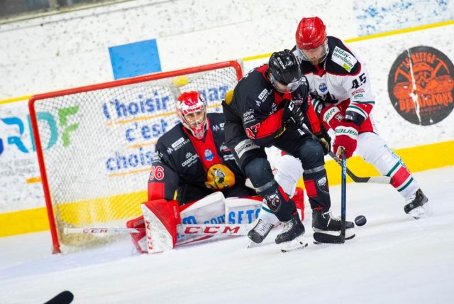 Photo hockey match Chamonix  - Anglet le 20/10/2019