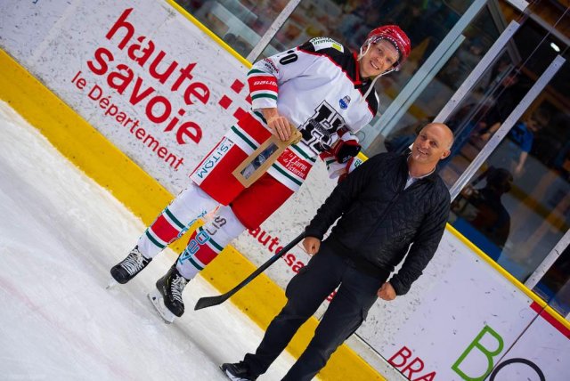 Photo hockey match Chamonix  - Anglet le 20/10/2019