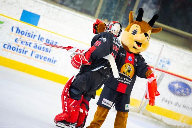Photo hockey match Chamonix  - Anglet le 20/10/2019
