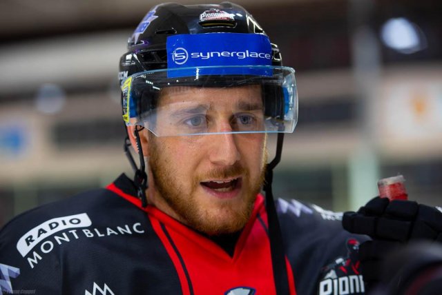 Photo hockey match Chamonix  - Anglet le 20/10/2019